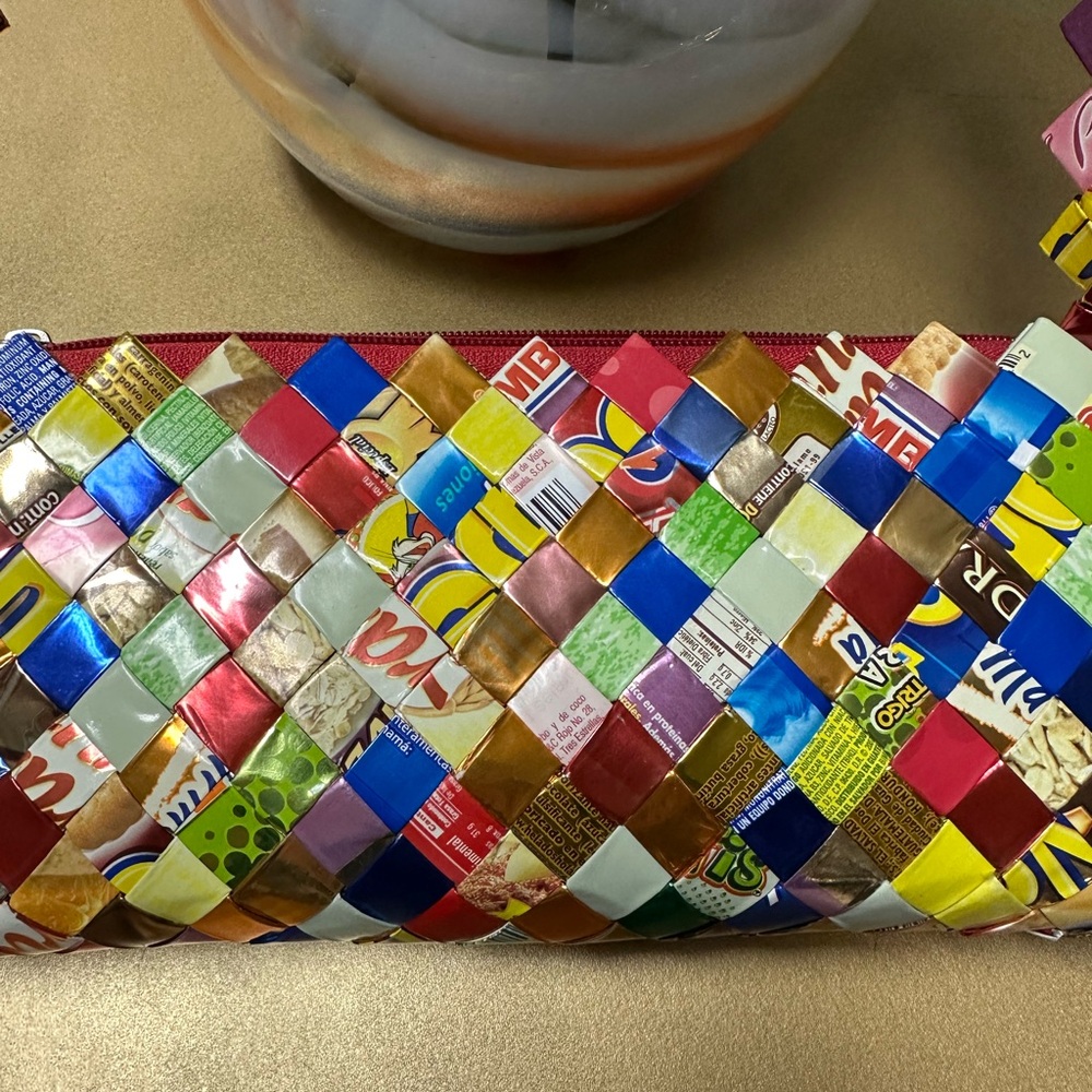 Nahui Ollin Wrapper Purse - Picture 3 of 4